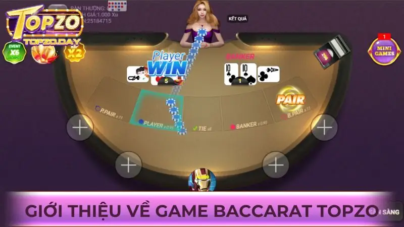 Game bài cá cược so điểm với nhà cái thú vị tại Topzo 